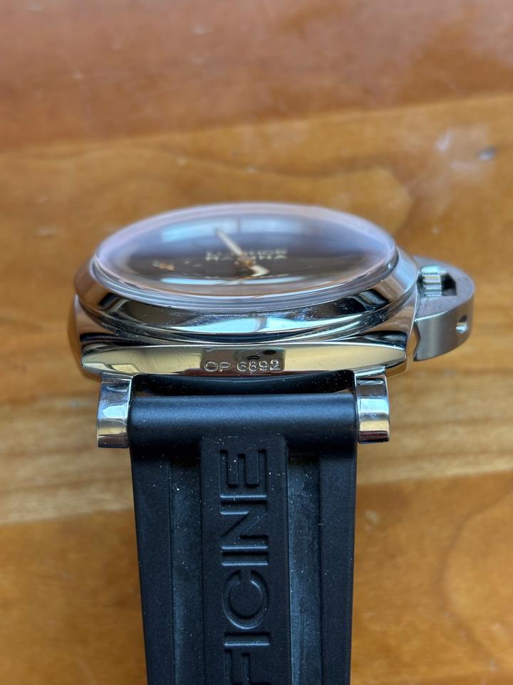 Panerai Luminor Marina 1950 3 Days Full Set including original Wood Box and papers — photo 3