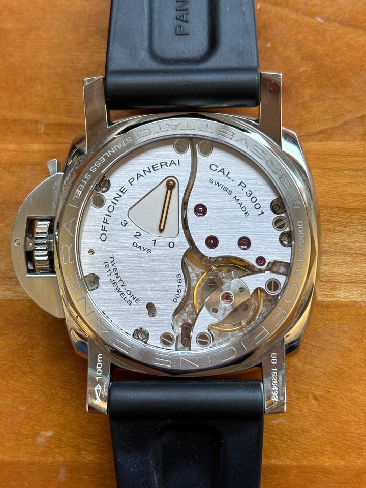 Panerai Luminor Marina 1950 3 Days Full Set including original Wood Box and papers — photo 7