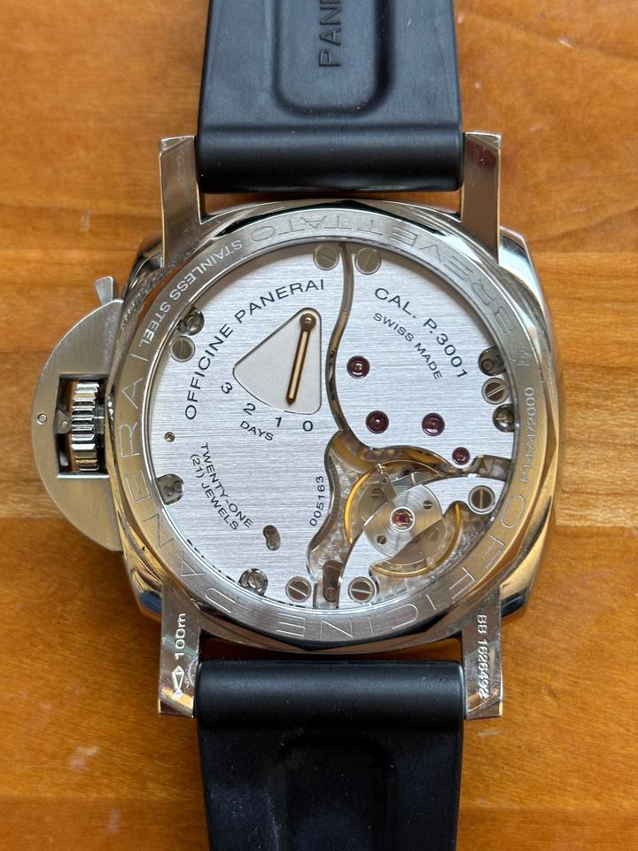 Panerai Luminor Marina 1950 3 Days Full Set including original Wood Box and papers — photo 8