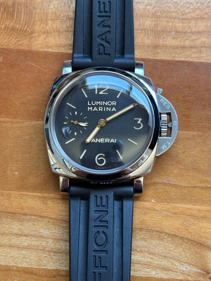 Panerai Luminor Marina 1950 3 Days Full Set including original Wood Box and papers — photo 11
