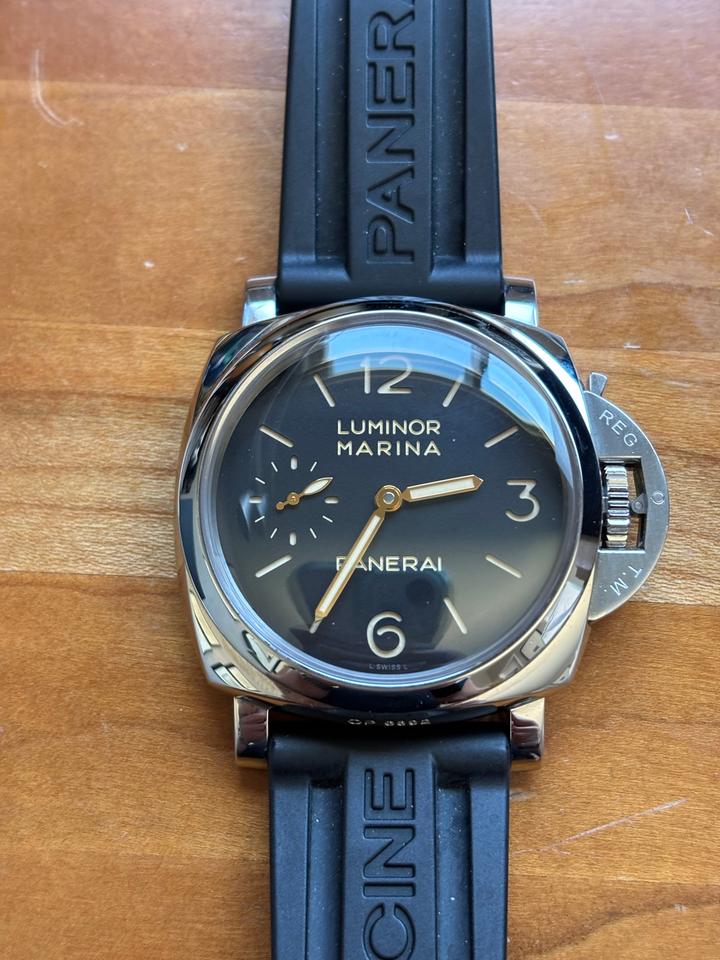 Panerai Luminor Marina 1950 3 Days Full Set including original Wood Box and papers — photo 12