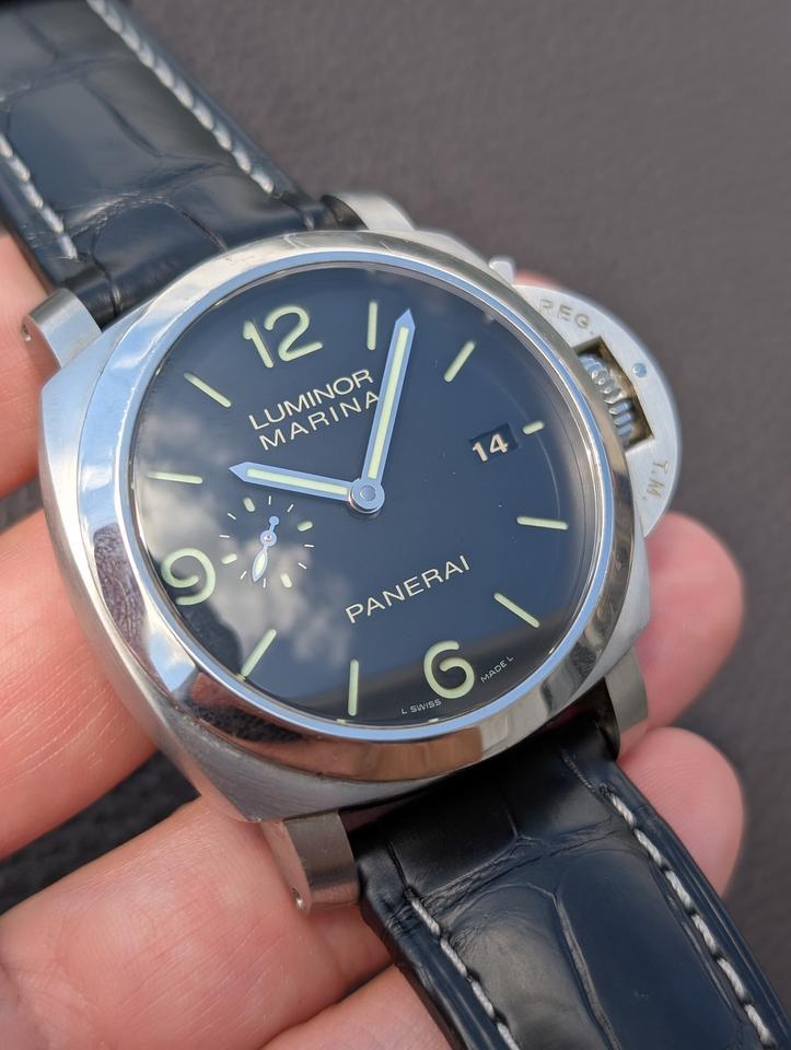 Panerai Luminor Marina 1950 3 Days Automatic PAM312 With Box &amp; Papers