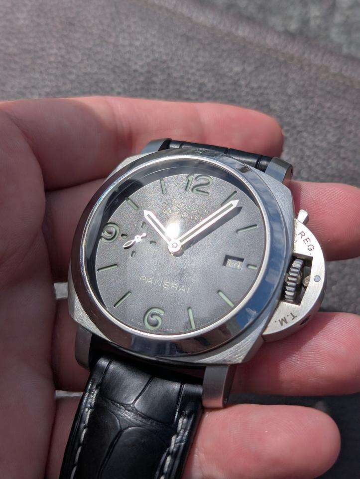 Panerai Luminor Marina 1950 3 Days Automatic PAM312 With Box &amp; Papers — photo 4