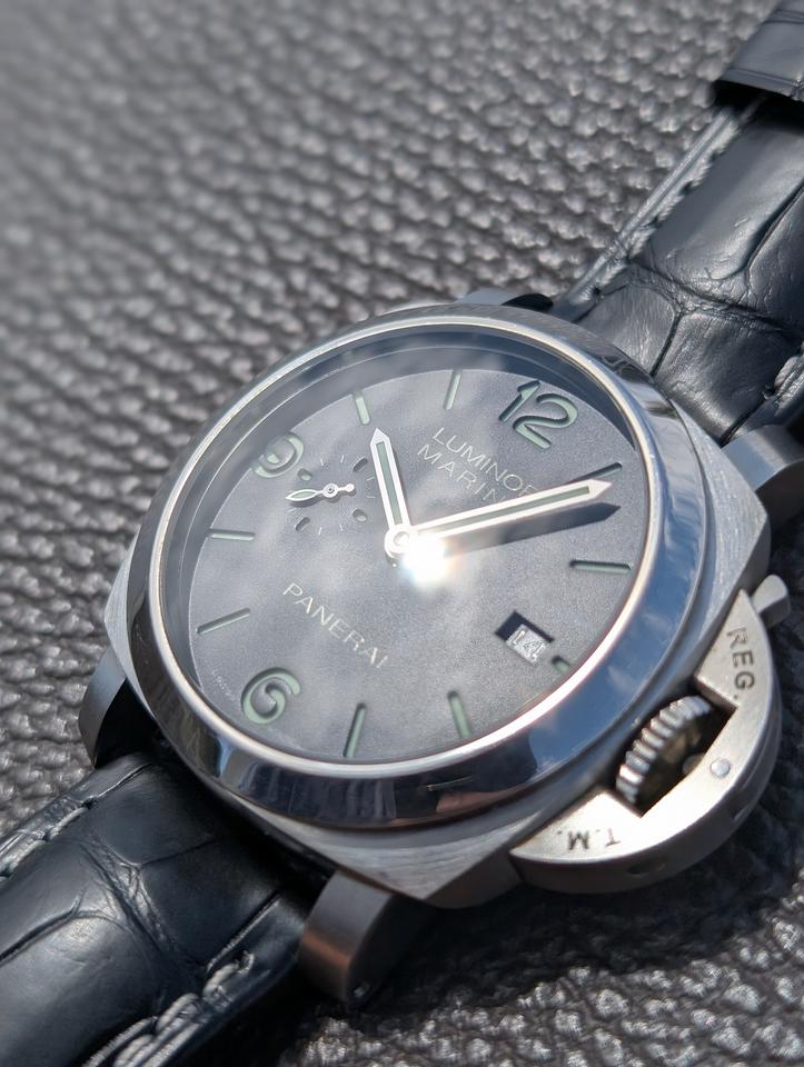 Panerai Luminor Marina 1950 3 Days Automatic PAM312 With Box &amp; Papers — photo 5