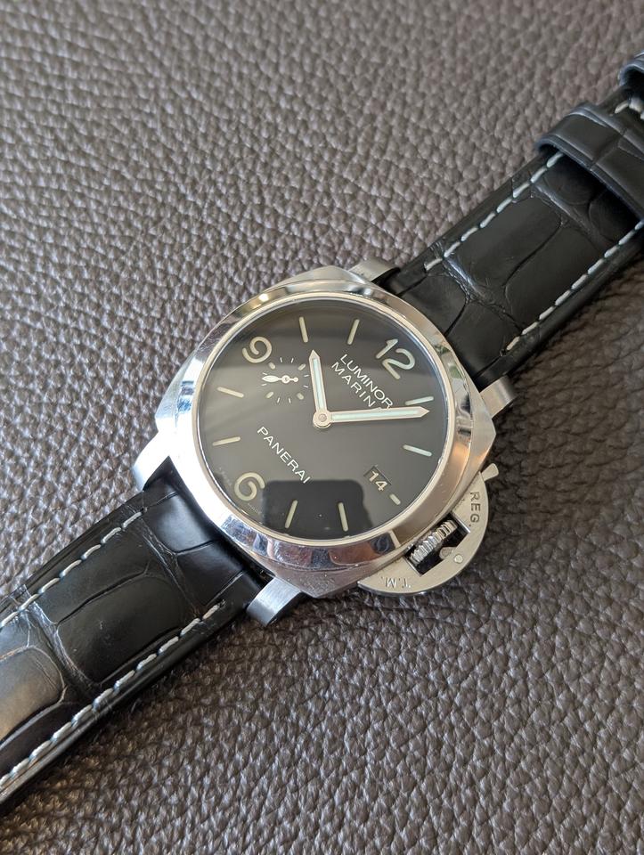 Panerai Luminor Marina 1950 3 Days Automatic PAM312 With Box &amp; Papers — photo 6