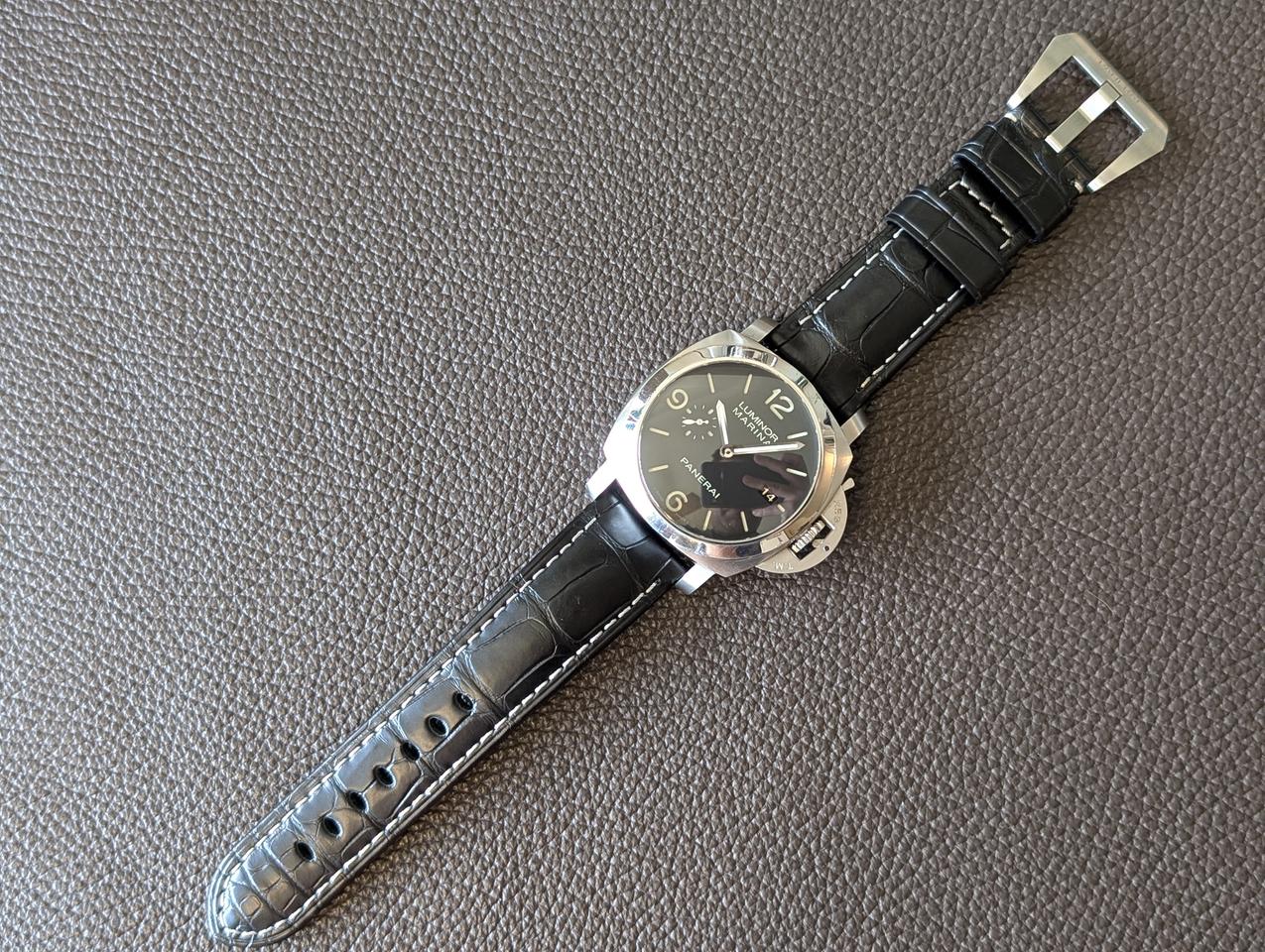 Panerai Luminor Marina 1950 3 Days Automatic PAM312 With Box &amp; Papers — photo 7