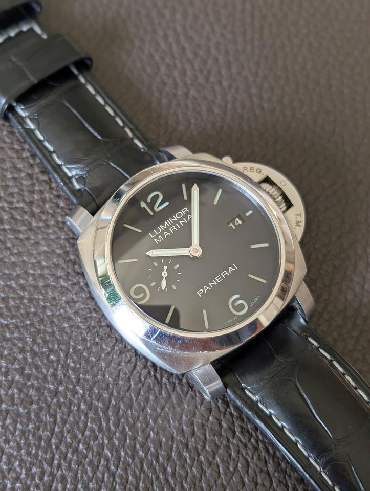 Panerai Luminor Marina 1950 3 Days Automatic PAM312 With Box &amp; Papers — photo 8
