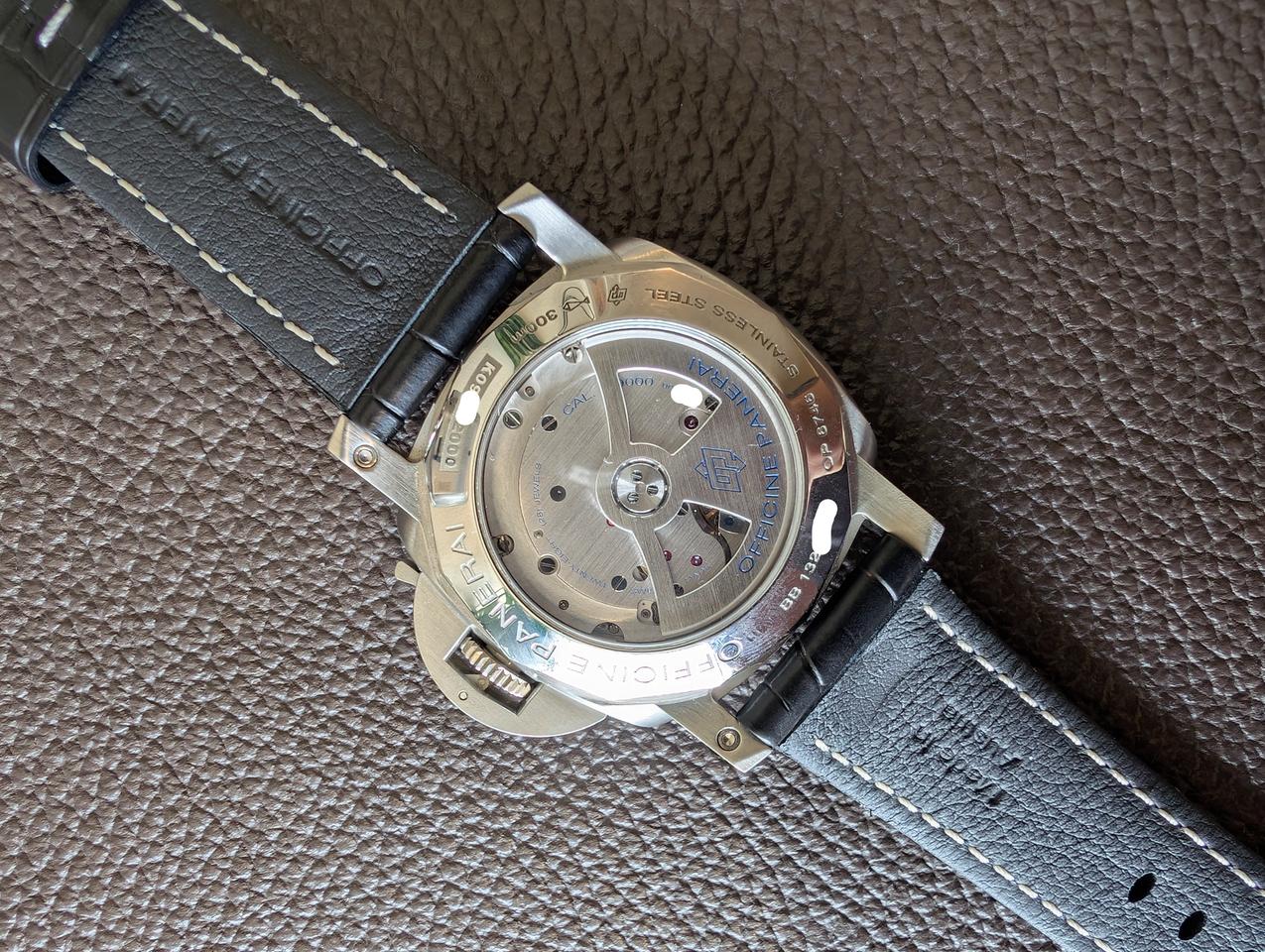 Panerai Luminor Marina 1950 3 Days Automatic PAM312 With Box &amp; Papers — photo 13