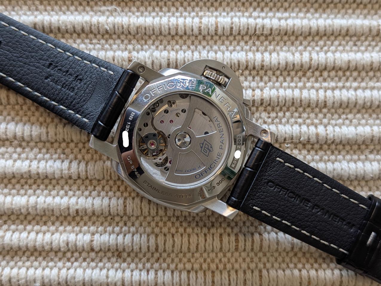 Panerai Luminor Marina 1950 3 Days Automatic PAM312 With Box &amp; Papers — photo 14