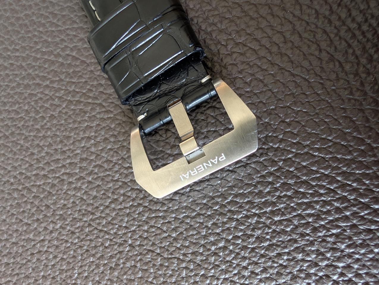 Panerai Luminor Marina 1950 3 Days Automatic PAM312 With Box &amp; Papers — photo 16