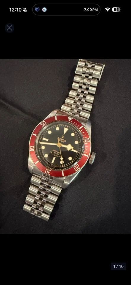 Tudor Black Bay Heritage