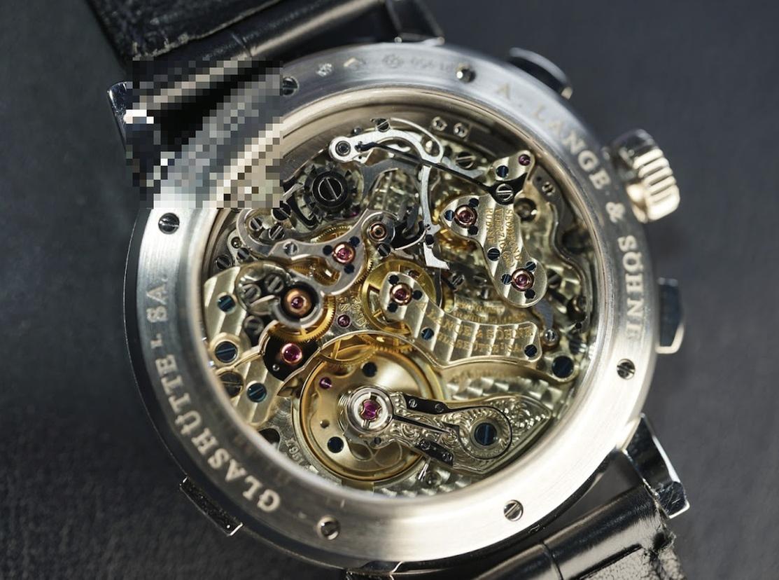 A. Lange &amp; Söhne Datograph UP/DOWN Black Dial Silver Subdials — photo 2