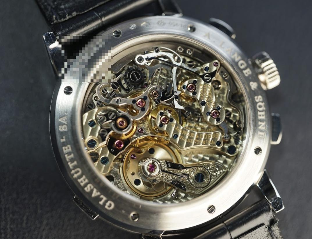 A. Lange &amp; Söhne Datograph UP/DOWN Black Dial Silver Subdials — photo 6