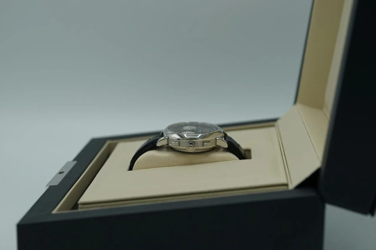 A. Lange &amp; Söhne Datograph UP/DOWN Black Dial Silver Subdials — photo 11