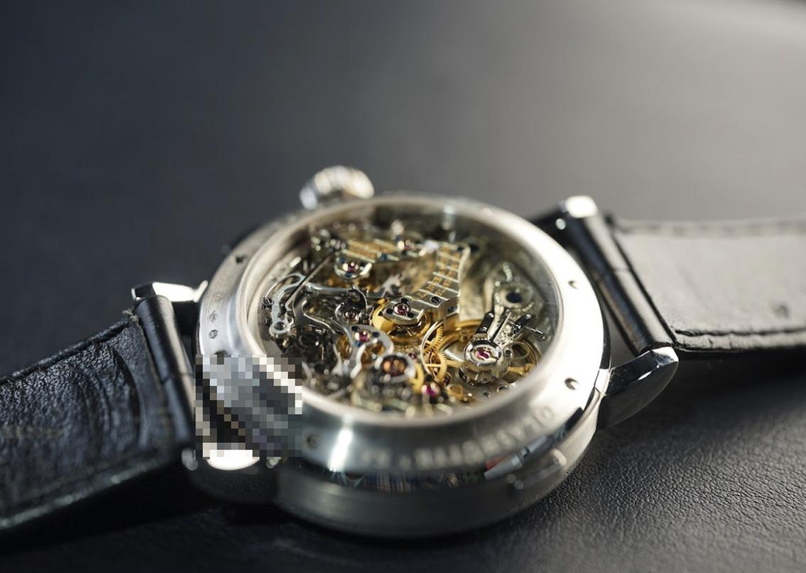 A. Lange &amp; Söhne Datograph UP/DOWN Black Dial Silver Subdials — photo 13
