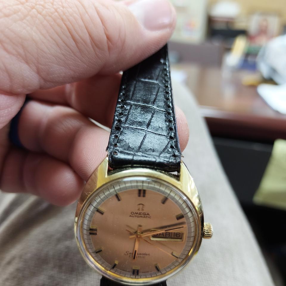 Omega Seamaster Cosmic Automatic beautiful Vintage — photo 8