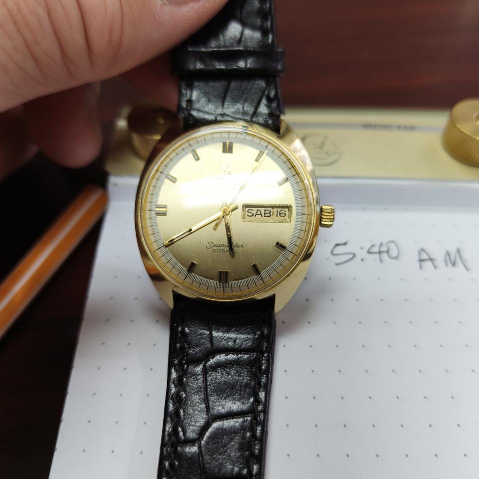Omega Seamaster Cosmic Automatic beautiful Vintage — photo 9
