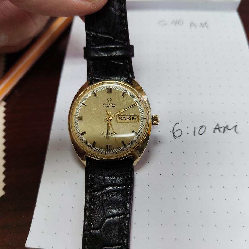 Omega Seamaster Cosmic Automatic beautiful Vintage — photo 10