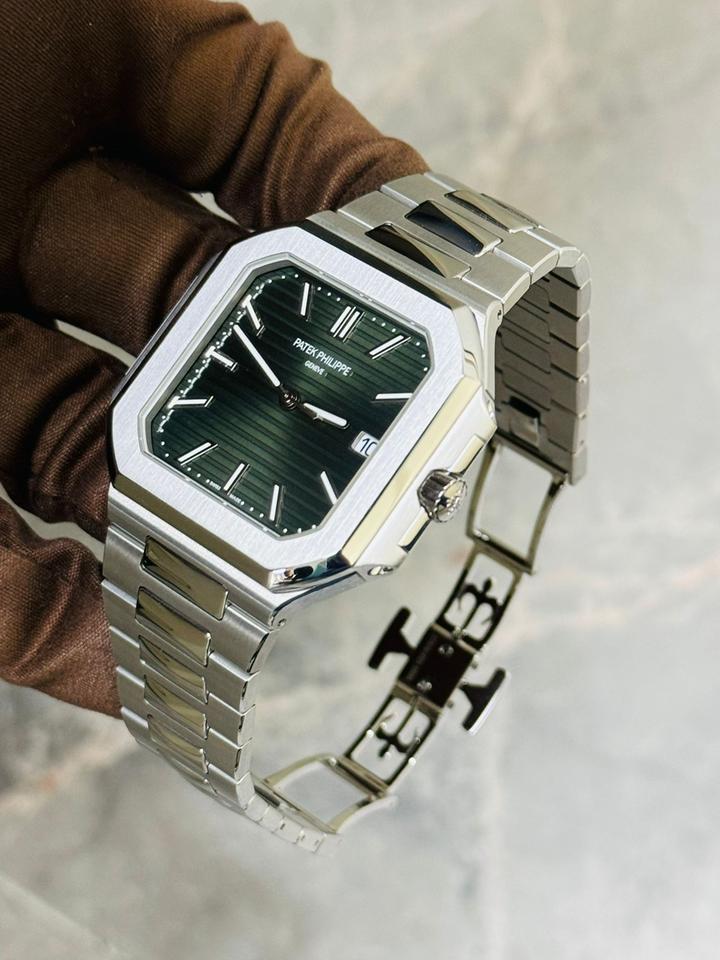 Patek Philippe Cubitus 5821/1a 45mm Stainless Steel Green Dial 2026 New — photo 4