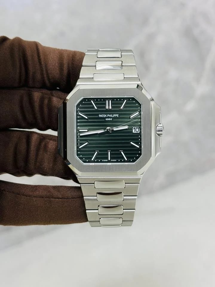 Patek Philippe Cubitus 5821/1a 45mm Stainless Steel Green Dial 2026 New — photo 7