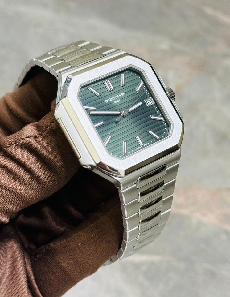 Patek Philippe Cubitus 5821/1a 45mm Stainless Steel Green Dial 2026 New — photo 8
