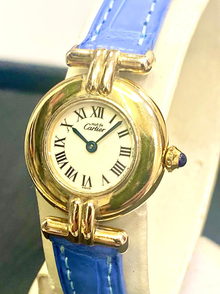 Cartier Colisee Vermeil 590002 with Papers — photo 2