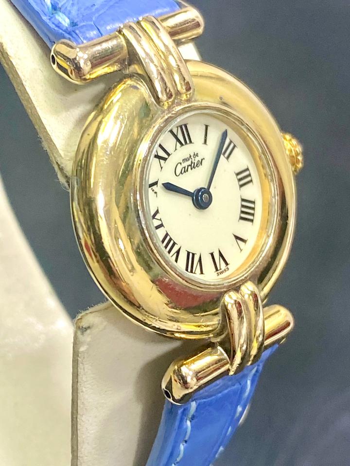 Cartier Colisee Vermeil 590002 with Papers — photo 3