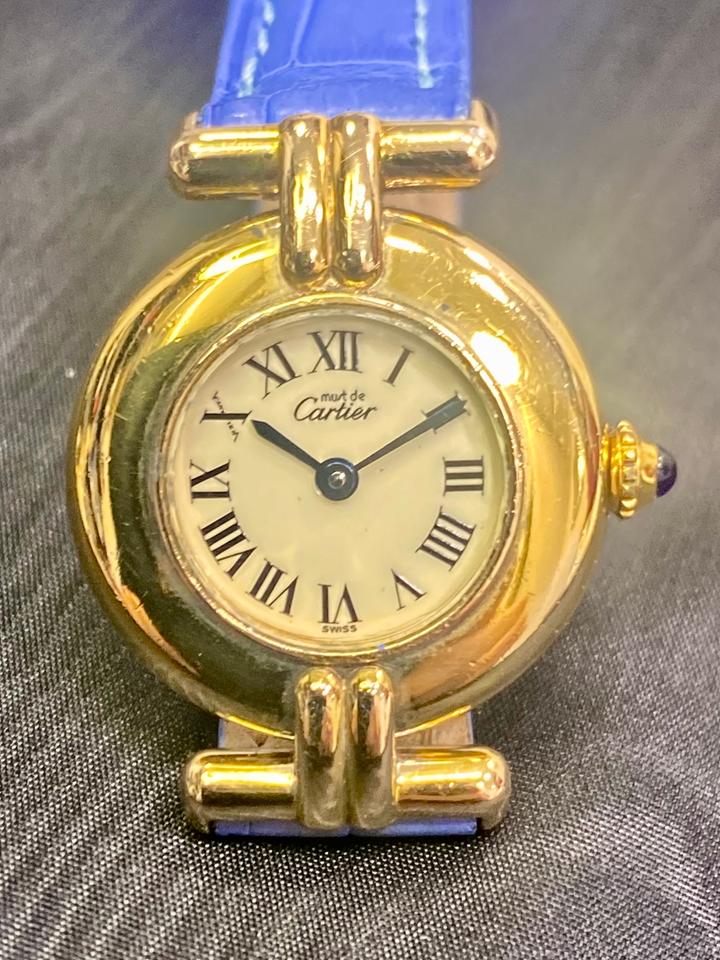 Cartier Colisee Vermeil 590002 with Papers — photo 4