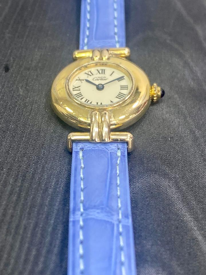 Cartier Colisee Vermeil 590002 with Papers — photo 5