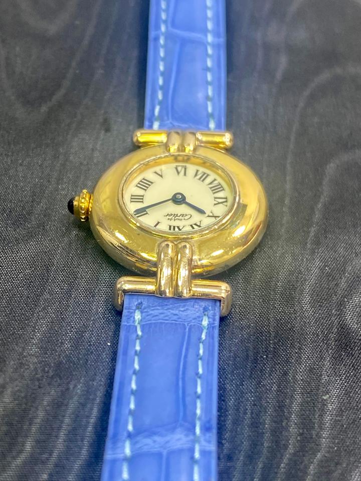 Cartier Colisee Vermeil 590002 with Papers — photo 6