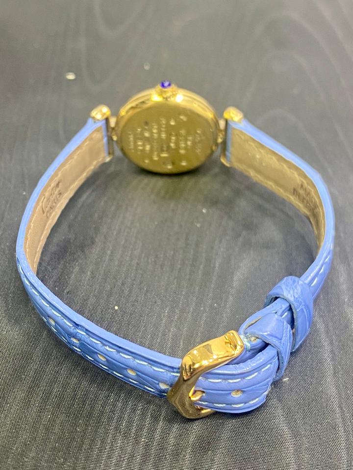Cartier Colisee Vermeil 590002 with Papers — photo 8