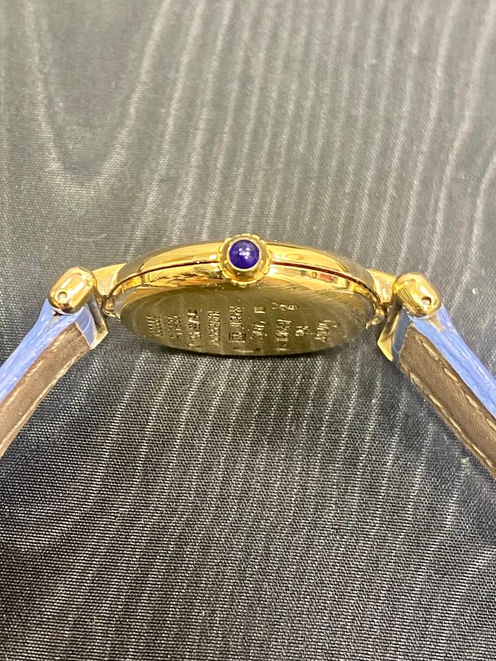 Cartier Colisee Vermeil 590002 with Papers — photo 12