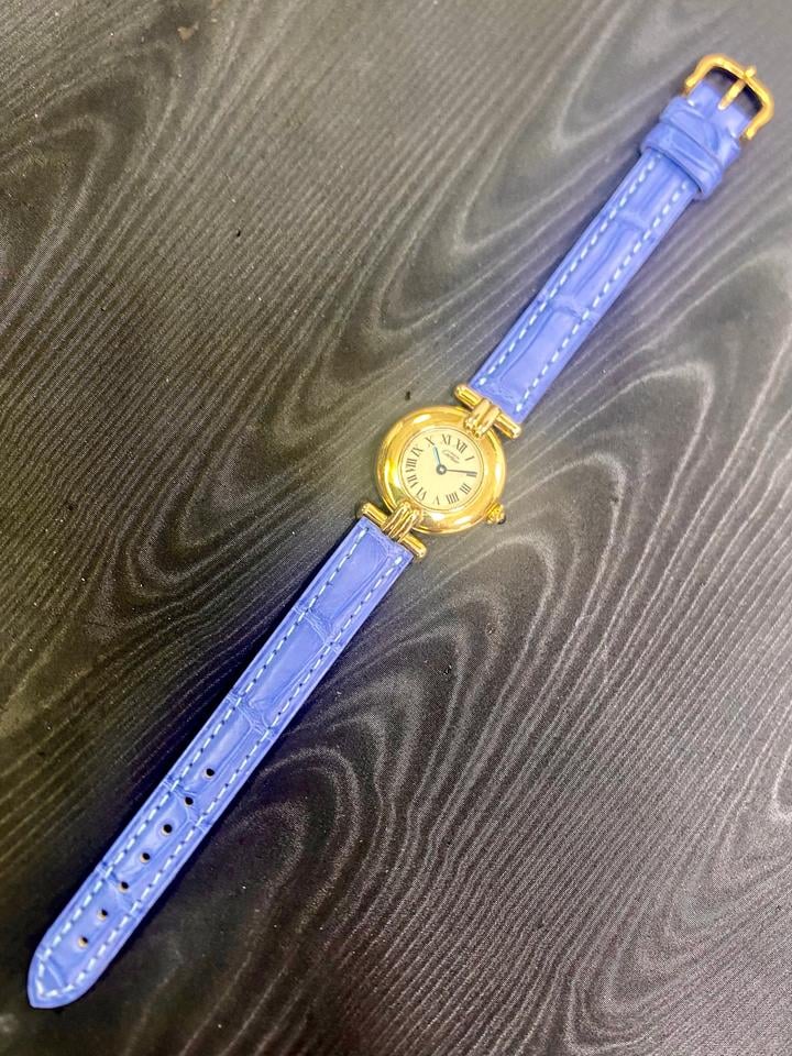 Cartier Colisee Vermeil 590002 with Papers — photo 13