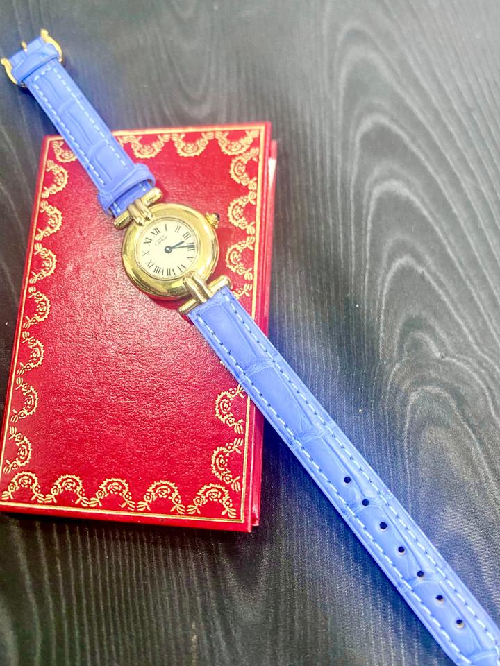 Cartier Colisee Vermeil 590002 with Papers — photo 14