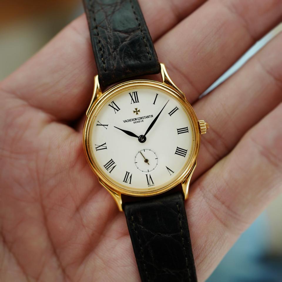 Vacheron Constantin Yellow Gold Mechanical Watch Ref. 92239 (New Arrival) — photo 5