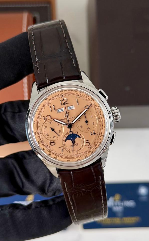 Breitling Premier Datora B25 Datora Complete Calendar 2021 Full Set