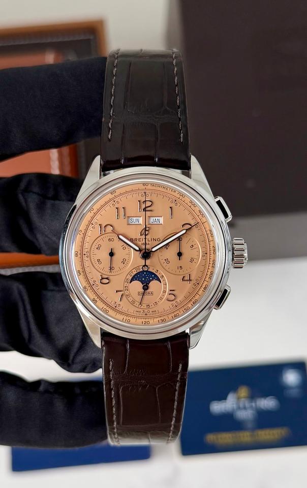 Breitling Premier Datora B25 Datora Complete Calendar 2021 Full Set — photo 2
