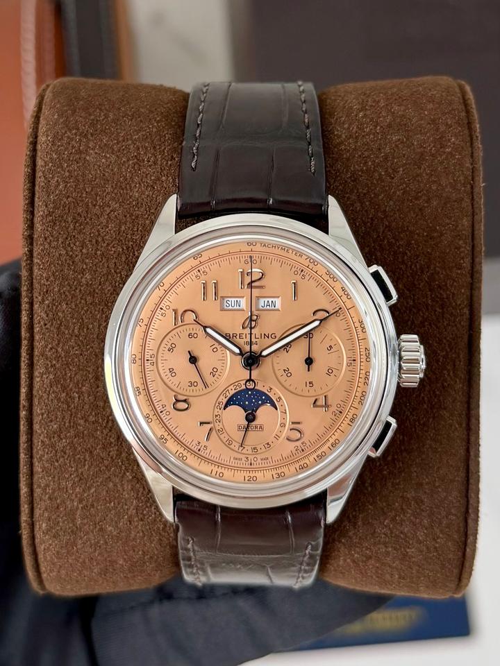 Breitling Premier Datora B25 Datora Complete Calendar 2021 Full Set — photo 7