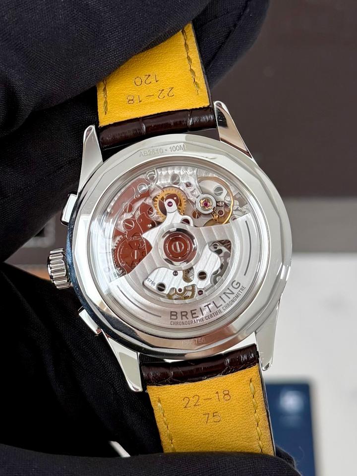 Breitling Premier Datora B25 Datora Complete Calendar 2021 Full Set — photo 9