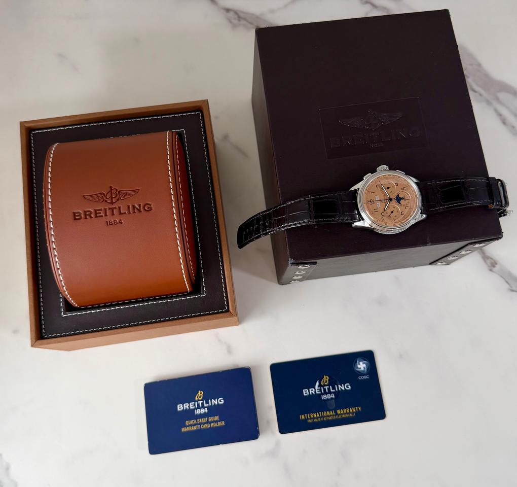 Breitling Premier Datora B25 Datora Complete Calendar 2021 Full Set — photo 10