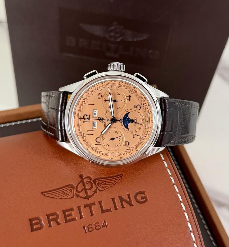 Breitling Premier Datora B25 Datora Complete Calendar 2021 Full Set — photo 11