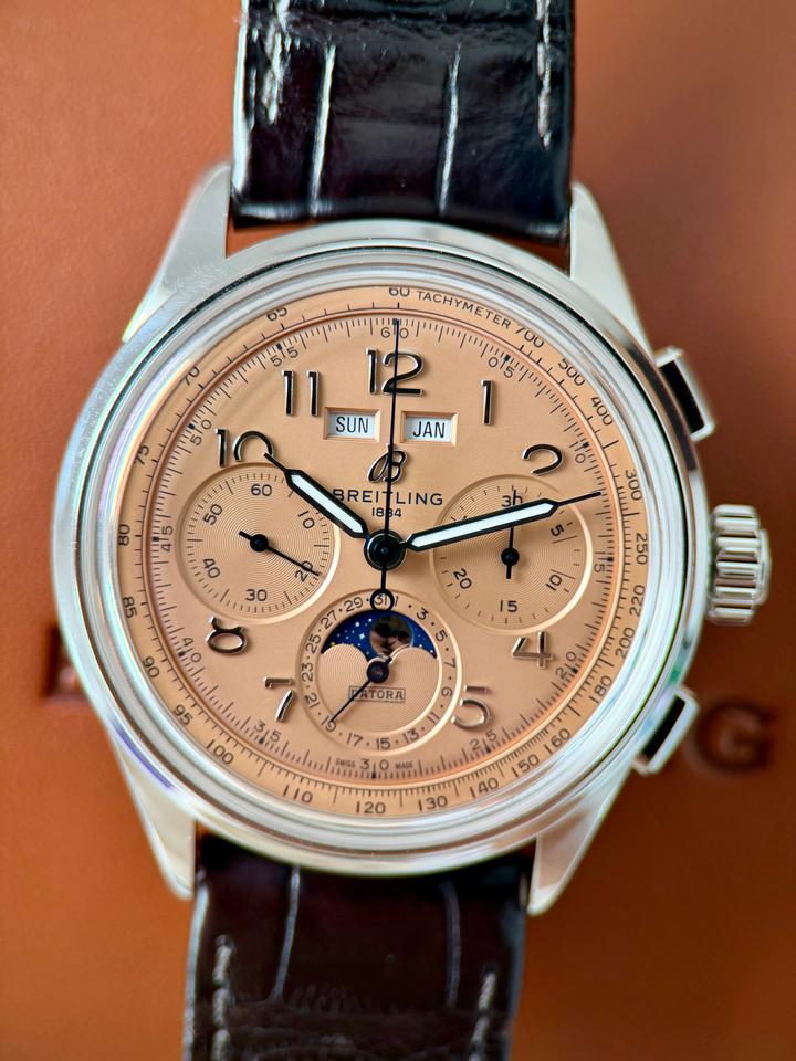 Breitling Premier Datora B25 Datora Complete Calendar 2021 Full Set — photo 12