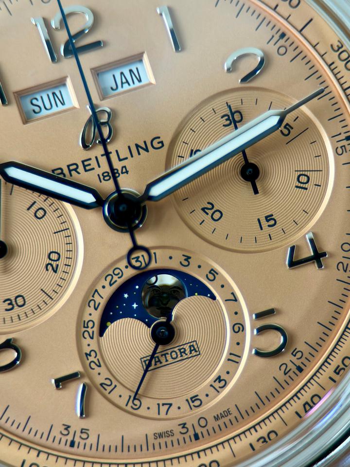 Breitling Premier Datora B25 Datora Complete Calendar 2021 Full Set — photo 13