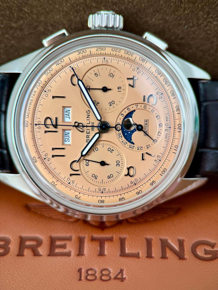 Breitling Premier Datora B25 Datora Complete Calendar 2021 Full Set — photo 14