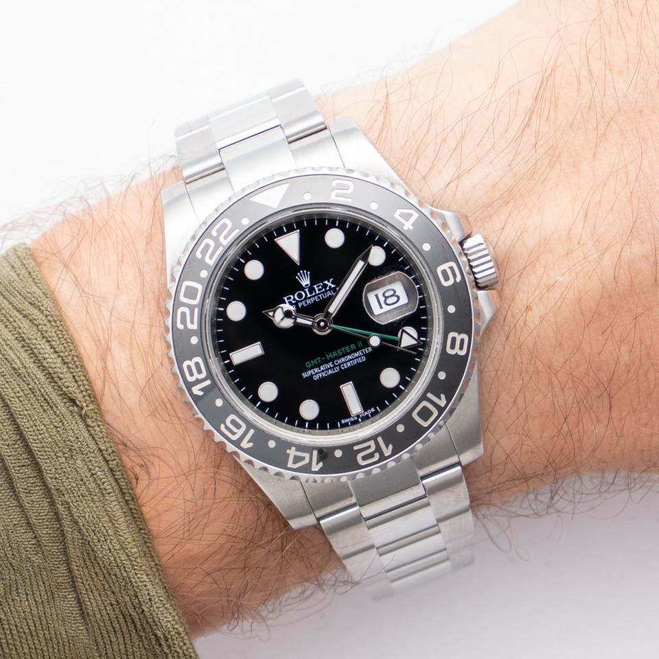 Rolex GMT-Master II Ref. 116710LN / 40mm / Box & Papers / Like New