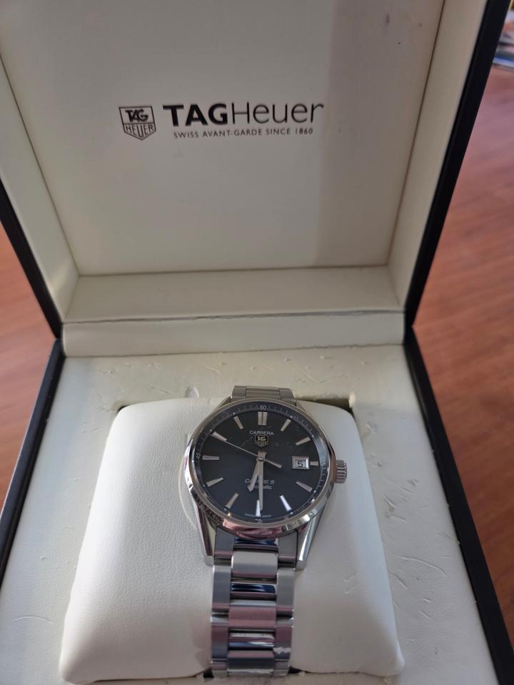TAG Heuer Carrera Calibre 5 Grey Immaculate condition — photo 7