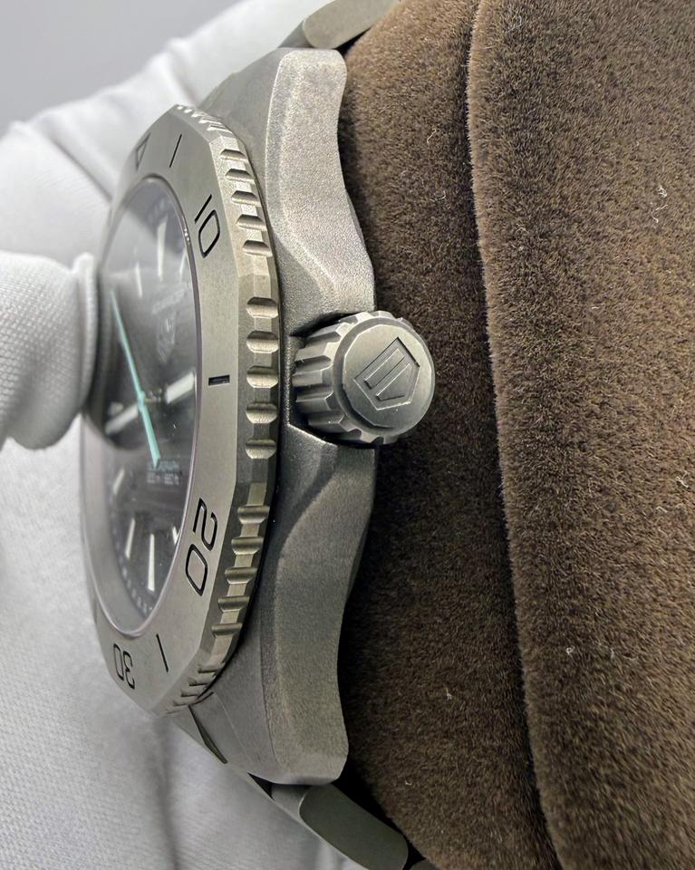 TAG Heuer Aquaracer Professional 200 Solargraph Mint | Nov2025 TAG Aquaracer Solargraph Titanium | Full Set — photo 6