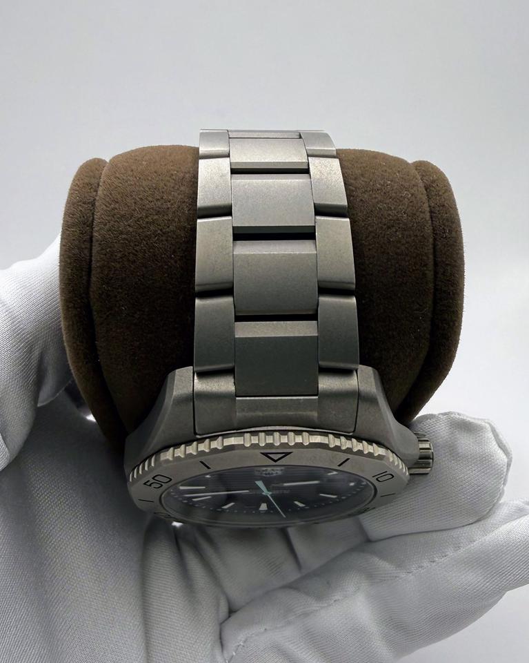 TAG Heuer Aquaracer Professional 200 Solargraph Mint | Nov2025 TAG Aquaracer Solargraph Titanium | Full Set — photo 9