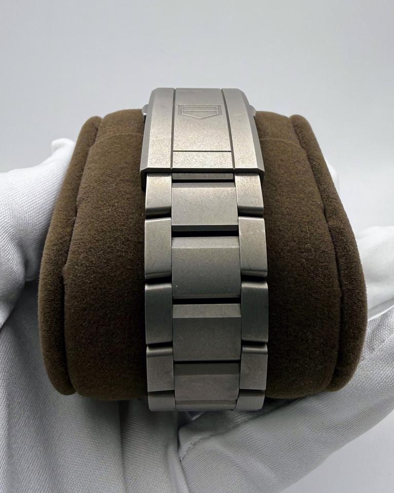 TAG Heuer Aquaracer Professional 200 Solargraph Mint | Nov2025 TAG Aquaracer Solargraph Titanium | Full Set — photo 10