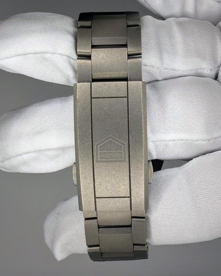TAG Heuer Aquaracer Professional 200 Solargraph Mint | Nov2025 TAG Aquaracer Solargraph Titanium | Full Set — photo 11